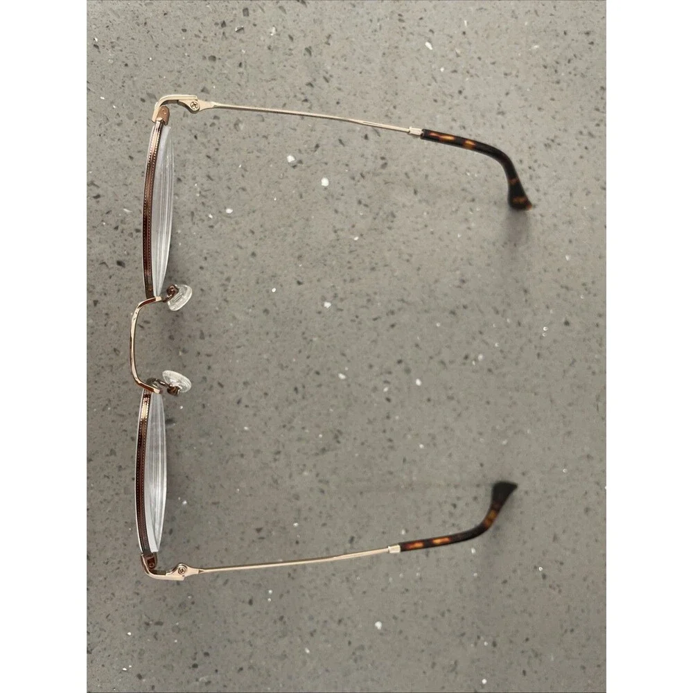 Eyebuydirect Daydream 50-22-145 C1 Brown Metal Eyeglasses FRAMES ONLY